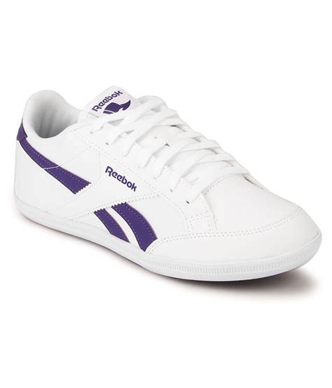 Reebok ROYAL TRANSPORT S White Casual Shoes Price in India- Buy Reebok ...