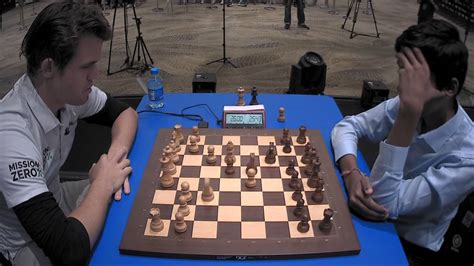 R Praggnanandhaa vs Magnus Carlsen, Chess World Cup final highlights ...