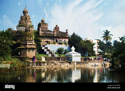 Sangameshwar temple hi-res stock photography and images - Alamy