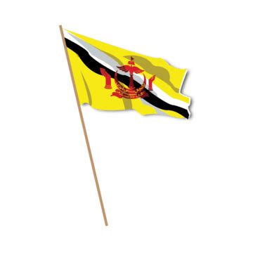 Brunei Flag Waving PNG Transparent Images Free Download | Vector Files | Pngtree