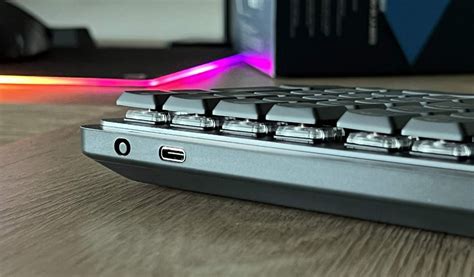 Logitech MX Mechanical Wireless Keyboard Review - Gadgets Middle East