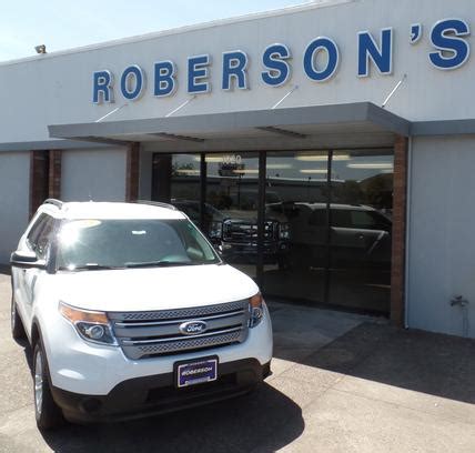 Roberson's Albany Ford car dealership in Albany, OR 97321 | Kelley Blue ...