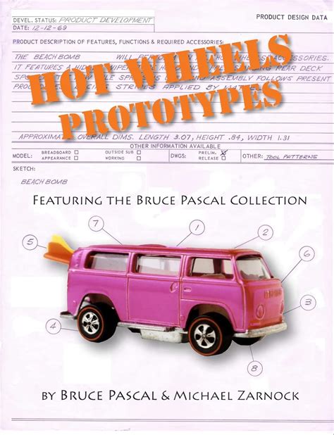 Hot Wheels Prototypes eBook : Pascal, Bruce, Michael, Zarnock: Amazon ...