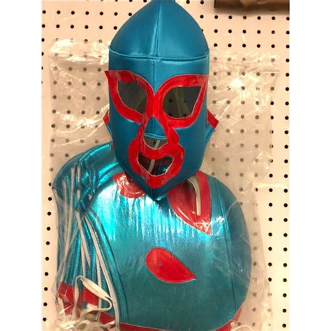 Luchador Wrestling Masks - Blue