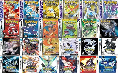 5 Of The Best Pokemon Video Games Ranked | Invision Game Community