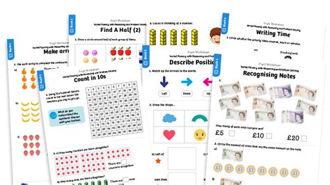 Complete Year 1 Summer Term Resource Pack – Created to match White Rose ...