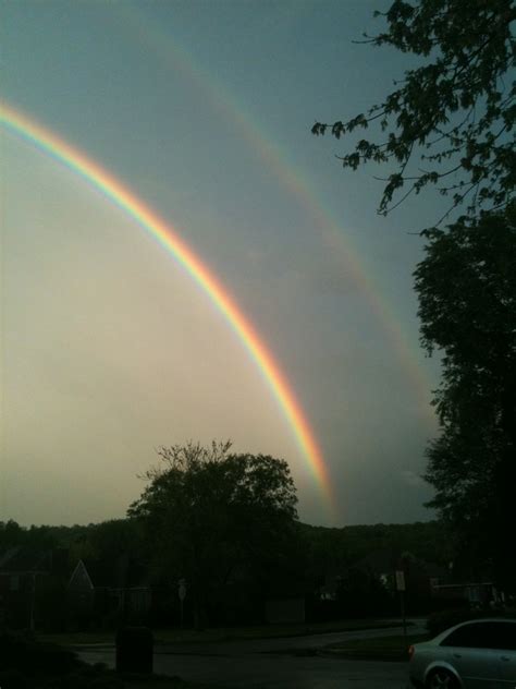 Double Rainbow and Alexander's Dark Band - Dan's Wild Wild Science Journal - AGU Blogosphere