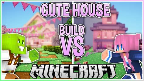 Cute House | Build VS with LDShadowlady - YouTube