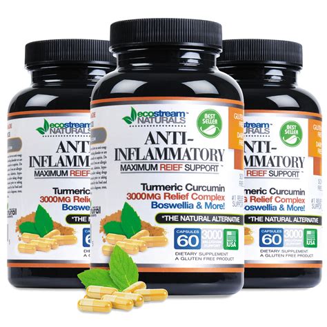 Anti-Inflammatory Maximum Relief Support | Relieves Inflammation-Induced Pain | Day or Night Use ...