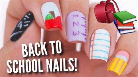 5 Back To School Nail Art Designs! - FlawlessEnd