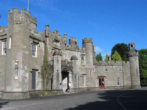 Balloch Castle, West Dunbartonshire, Scotland