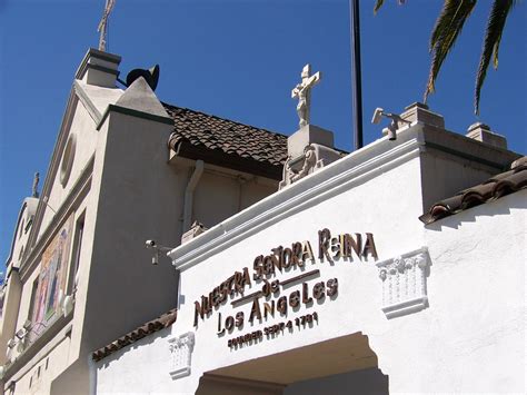 Olvera Street ~ La Placita Church (1818-22) | Our Lady Queen… | Flickr