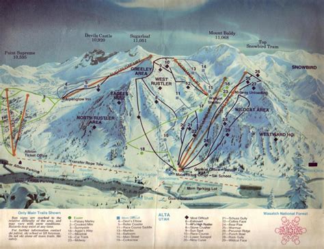 Alta Ski Area - SkiMap.org