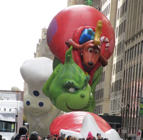 2019 Macys 93rd Thanksgiving Day Parade Deflating Grinch 0… | Flickr