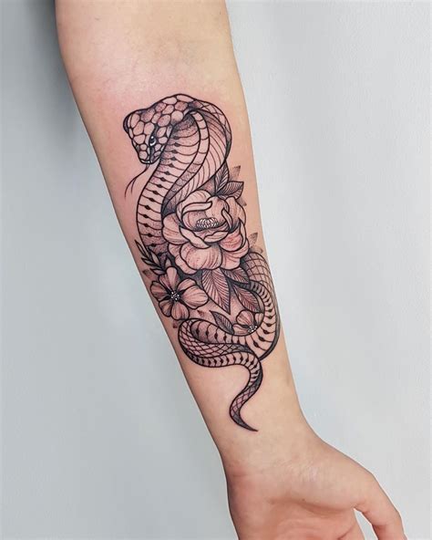 101 Amazing Cobra Tattoo Designs You Need To See! | Cobra tattoo, Snake ...