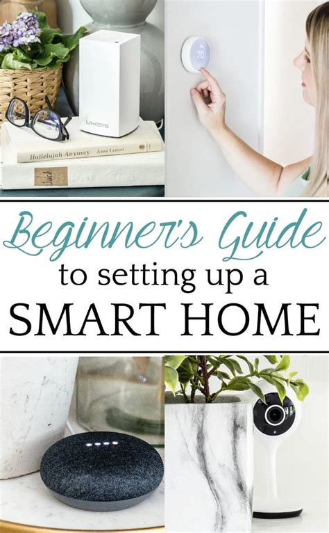 Beginner's Guide to Setting Up a Smart Home - Bless'er House