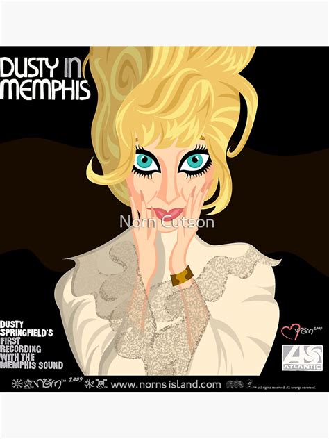 "DUSTY IN MEMPHIS" Poster by norncutson | Redbubble