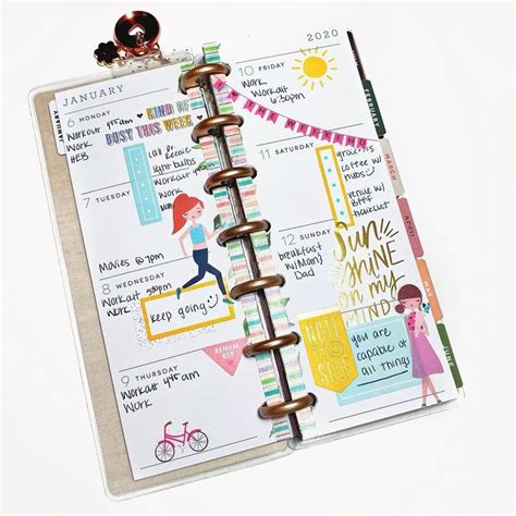 Happy planner - skinny mini | Planner, Happy planner, The happy planner