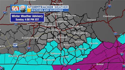 Winter Weather Advisory for Southern and Southeastern Kentucky