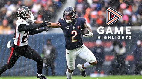 GAME HIGHLIGHTS: Bears' Week 17 win over Falcons