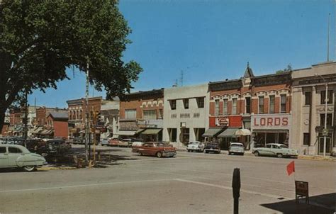 Crown Point, Indiana Postcard