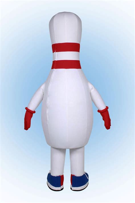 Bowling Pin Mascot Costume - costumespecialists