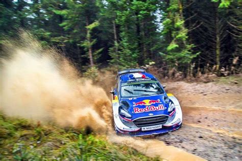 Sebastien Ogier Wins Fifth Consecutive WRC Title In Style