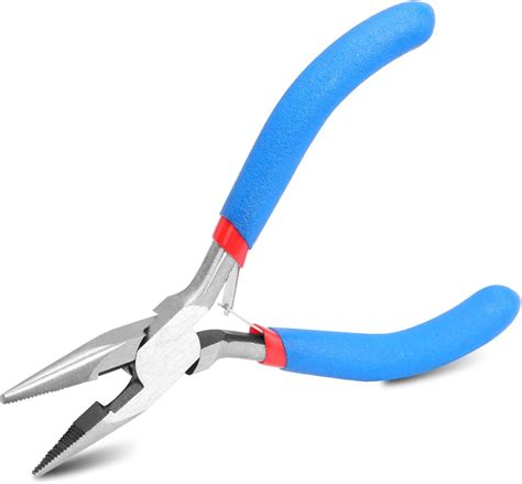 Needle Nose Pliers 5 Inch Jewelry Pliers Jewelery Making Tools ...