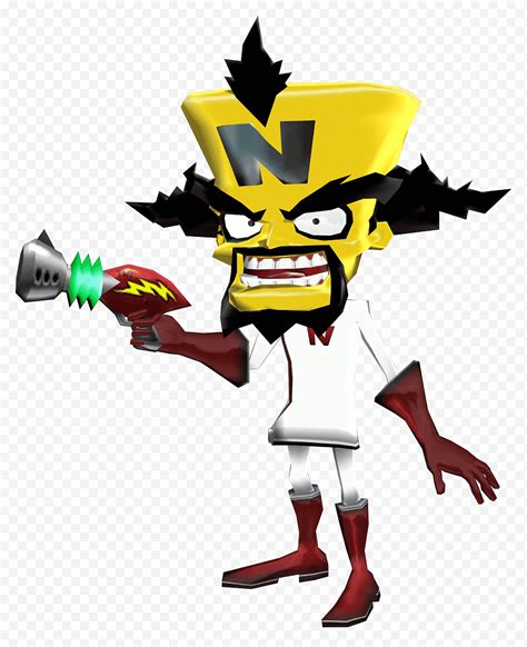 Dr Neo Cortex Render png | Klipartz