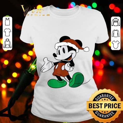 Disney Christmas Mickey Mouse shirt, hoodie, sweater, longsleeve t-shirt