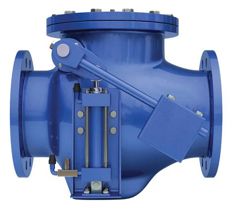 DeZURIK :: APCO Swing Check Valves (CVS)