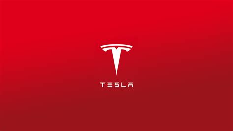 Download Logo Vehicle Tesla HD Wallpaper