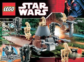 Lego 7654 Star Wars Droids Battle Pack