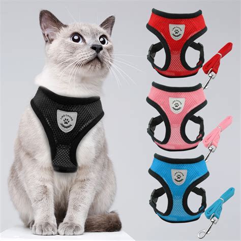 Cat Body Harness and Leash - Pet Zone BD