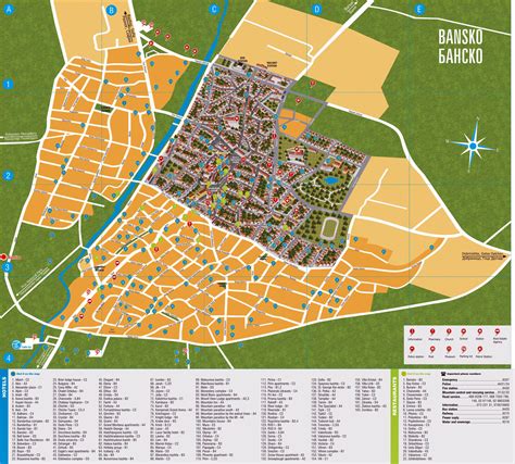 Large Bansko Maps for Free Download and Print | High-Resolution and ...