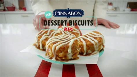 KFC Cinnabon Dessert Biscuits TV Spot, 'Eye Smells' - iSpot.tv