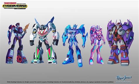 New transformers cyberverse concept art – Artofit