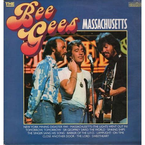 Massachusetts by Bee Gees, LP with grigo - Ref:118246093