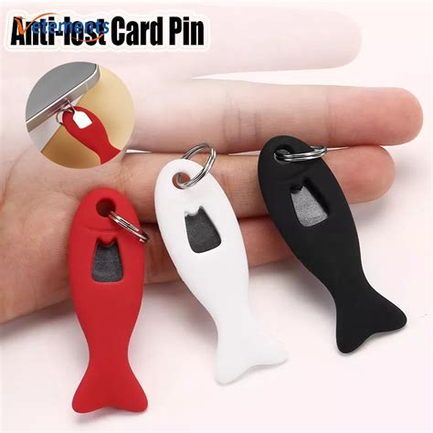 Silicone Anti-lost Sim Card Pin with SD Card Storage Case/ Sim Card ...