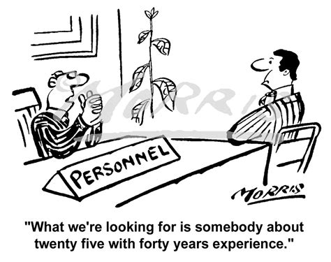 Human Resources Personnel Recruitment cartoon – Ref: 0282bw | Business cartoons