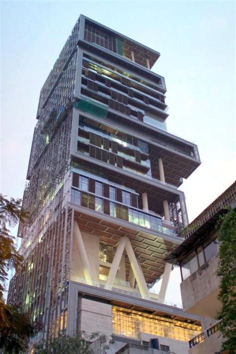 Mukesh ambani house antilia photos