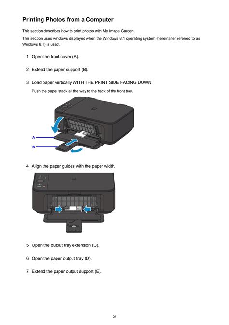 Canon printer PIXMA MG3620 User Manual, Page: 3