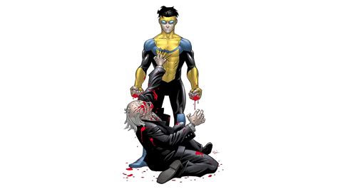 Download Comic Invincible HD Wallpaper