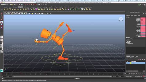 Autodesk maya animation - attackgai