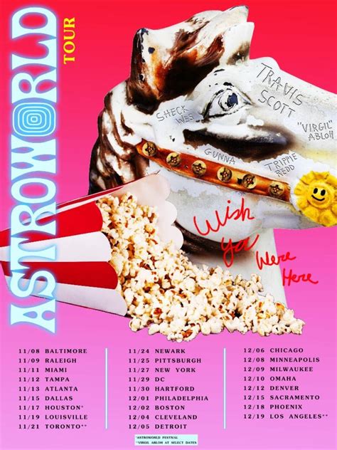 Travis Scott announces North American tour dates | Music News | Tiny ...