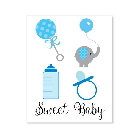 The Ultimate List Of Baby Shower Clip Art | CutestBabyShowers.com