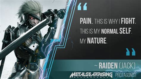 Raiden Quote by jomarcaracuel1994 on DeviantArt