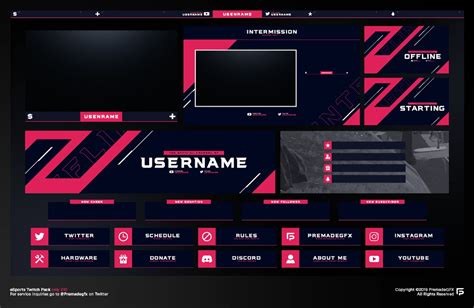 Twitch Overlay Custom Design – AB Graphics | Twitch streaming setup, Overlays, Twitch