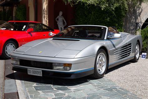 1986 Ferrari Testarossa Spider - Images, Specifications and Information