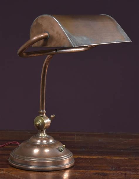 Antique & Reclaimed listings antique bankers desk lamp c1930- SalvoWEB UK